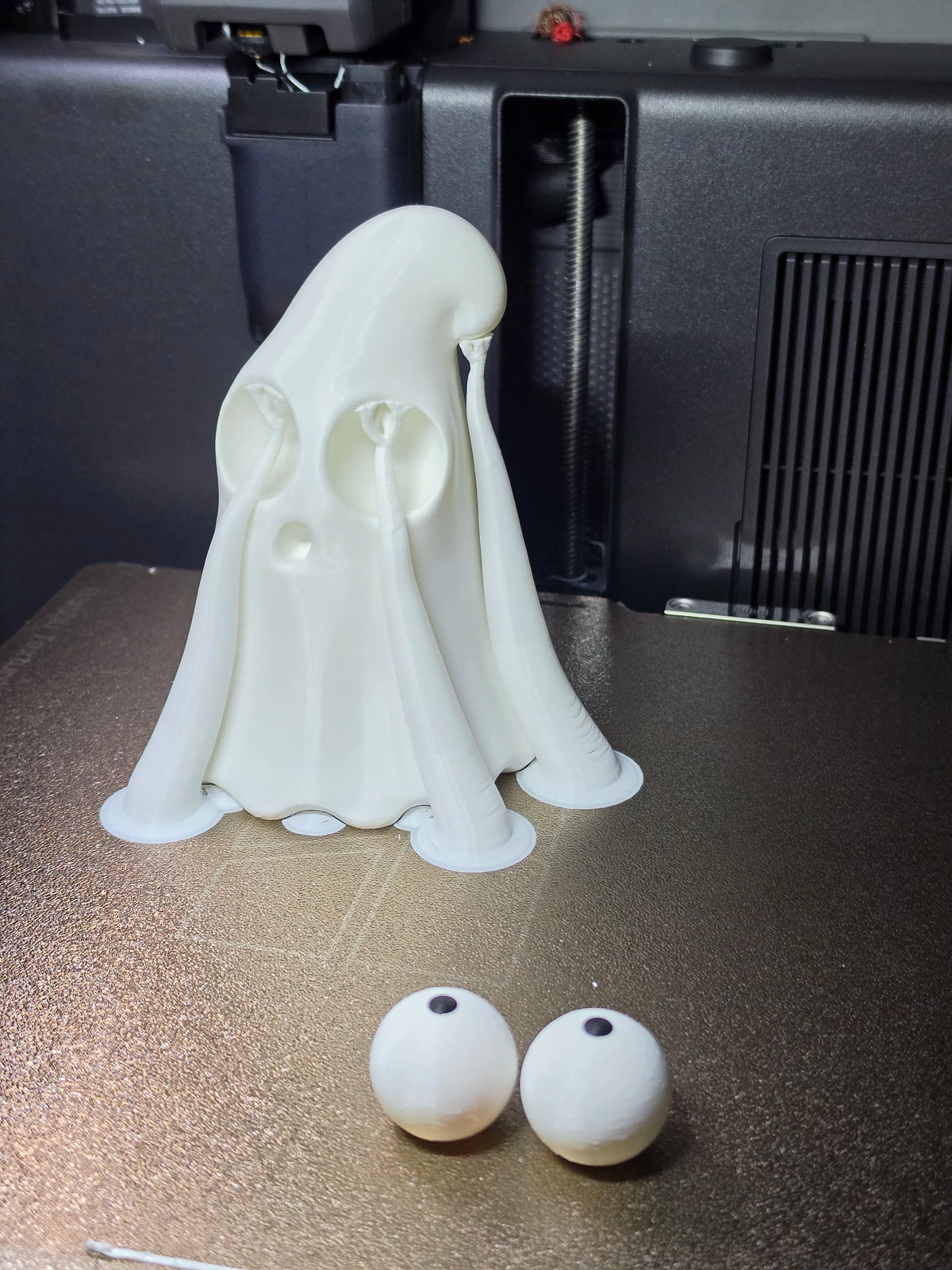 Set Figurine 3D Fantome „Goofy Series Ghost”