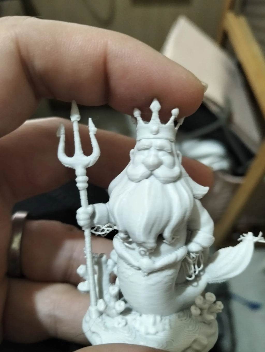 Set Figurine Micuța Mermaid „OceanSquad” 3D