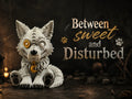 Figurină 3D Lup Voodoo / „Between Sweet and Disturbed”
