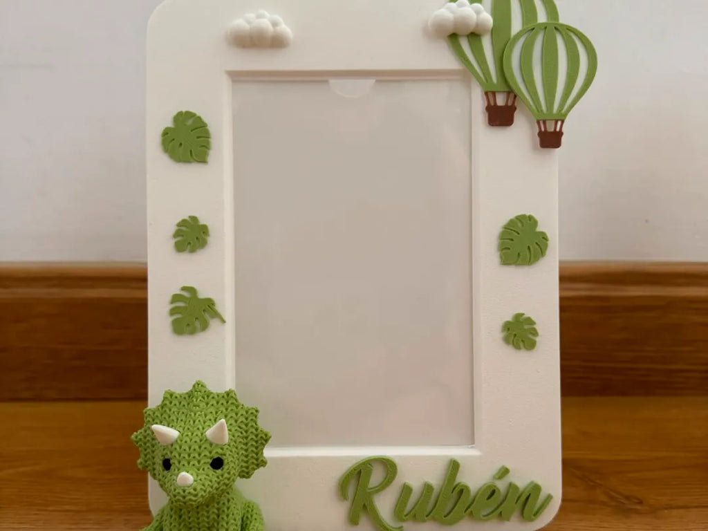 🌵 CactusFrame 3D | Ramă Foto și Panou Notițe Personalizata