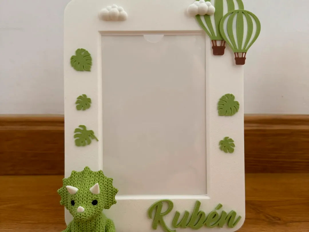 🌵 CactusFrame 3D | Ramă Foto și Panou Notițe Personalizata