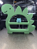 🦖 DinoShelf 3D | Etajeră Decorativă Dinozaur pentru Jucării