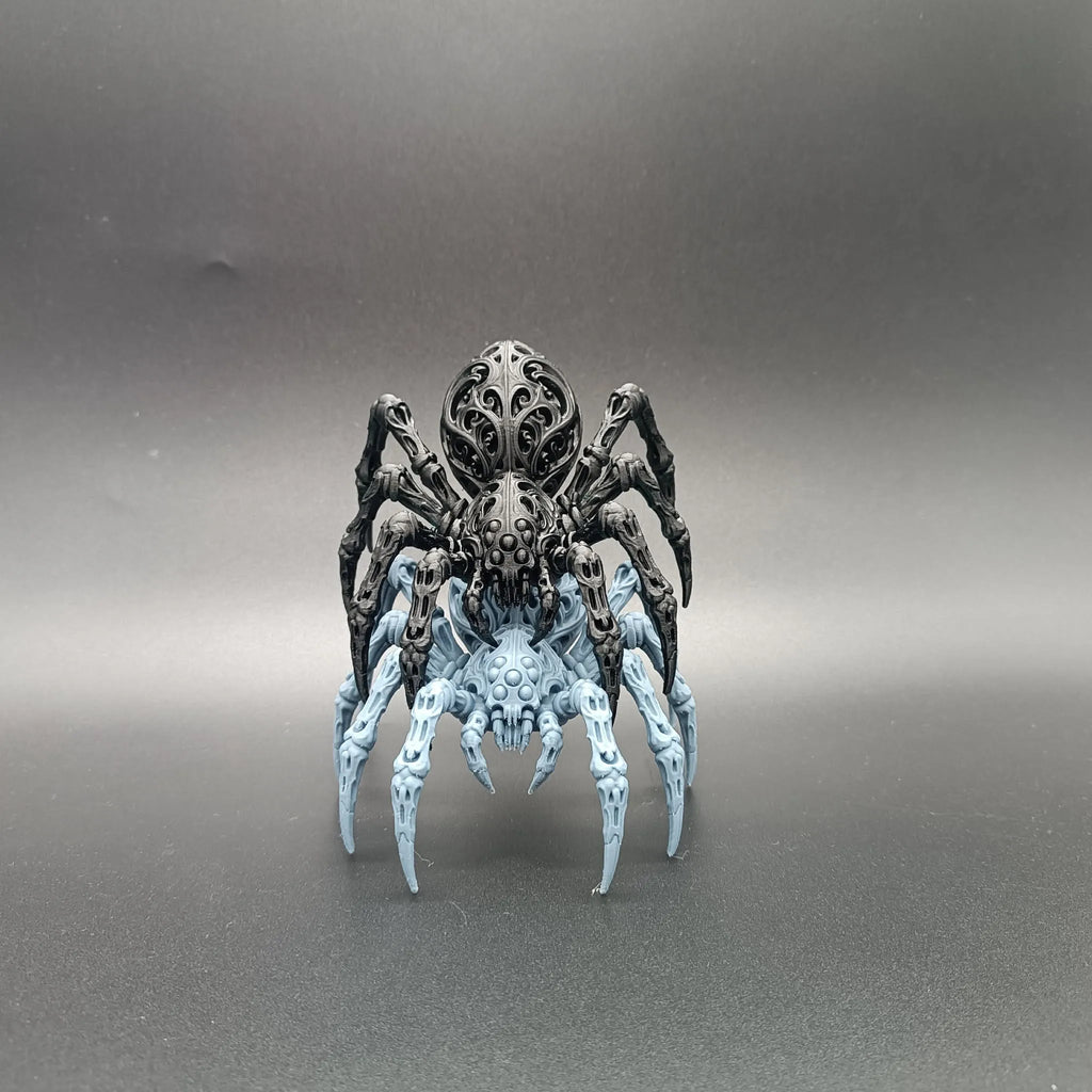 GothicSpider | Figurină 3D Păianjen Filigranat