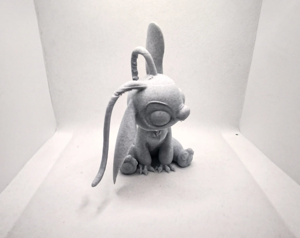 Figurină Angel „PinkAlien” 3D