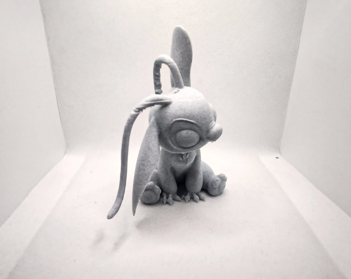Figurină Angel „PinkAlien” 3D