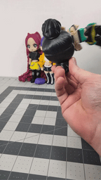 Figurină K-Pop Doll „Z-Star Idol” 3D