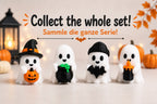 Figurină Decorativă Fantomiță cu Dovleac „SpookyGhost” 3D