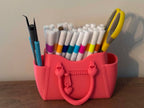 👜 MiniBag Organizer 3D | Suport Birou Personalizat Tip Geantă