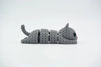 KnitKitty | Pisicuță 3D Articulată "Knit"