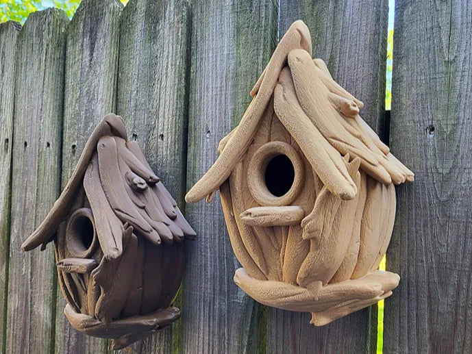 Căsuță Păsări „WoodNest” 3D
