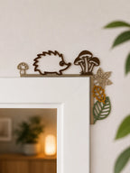 Decorațiune de Colț pentru Tocul Ușii „HedgehogCorner” 3D