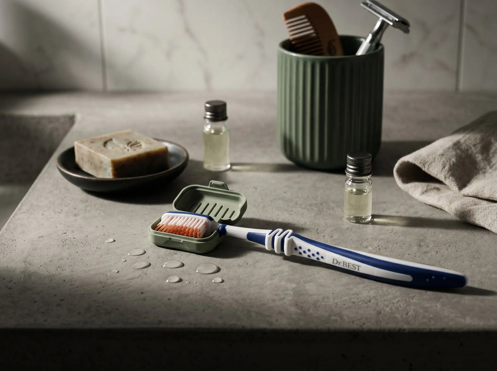 🪥 ToothGuard 3D | Etui de Protecție Ventilată pentru Periuța de Dinți