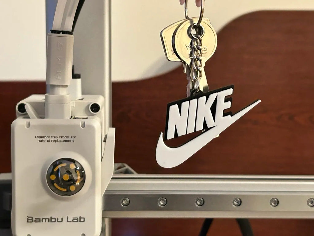 👟 SwooshTag | Breloc 3D Logo Nike