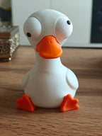 Figurină Gâscă Haioasă „GoofyGoose” 3D