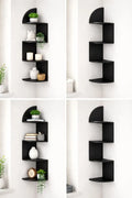 Etagere Modulară 3D de Colț