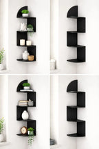 Etagere Modulară 3D de Colț