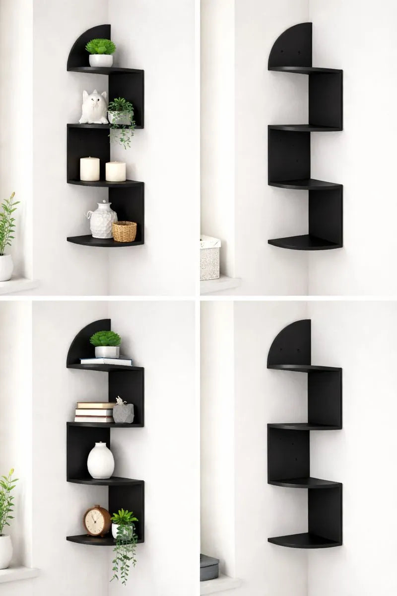Etagere Modulară 3D de Colț