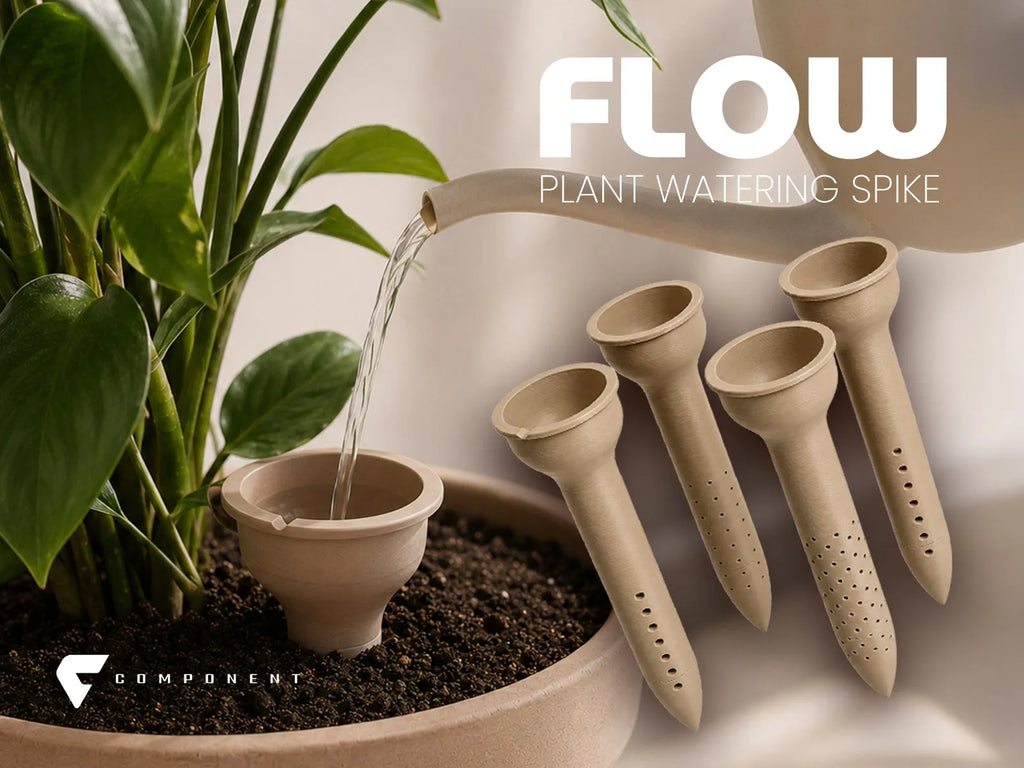 Pâlnie de Irigare „RootFlow” 3D set 4 buc