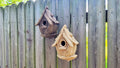 Căsuță Păsări „WoodNest” 3D