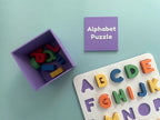 Puzzle Educațional Alfabet „AlphaBoard” 3D