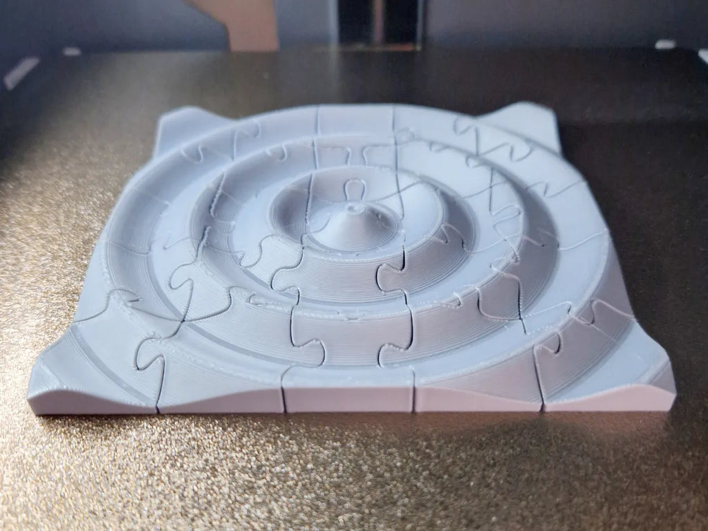 Puzzle Topografic Ripple „VortexWave” 3D