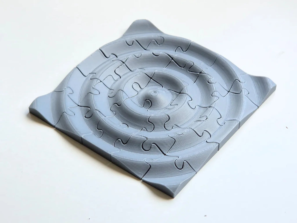 Puzzle Topografic Ripple „VortexWave” 3D