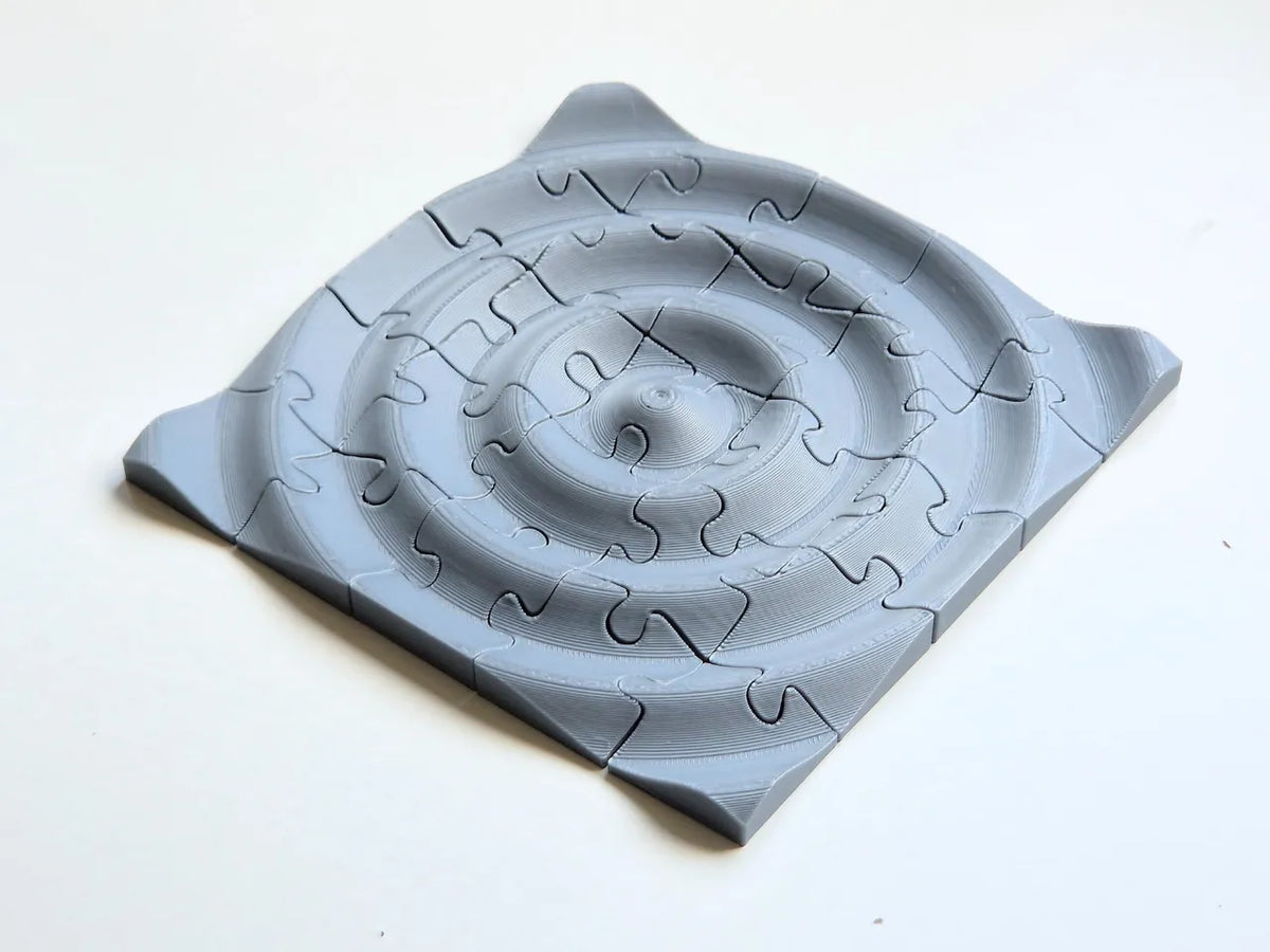 Puzzle Topografic Ripple „VortexWave” 3D