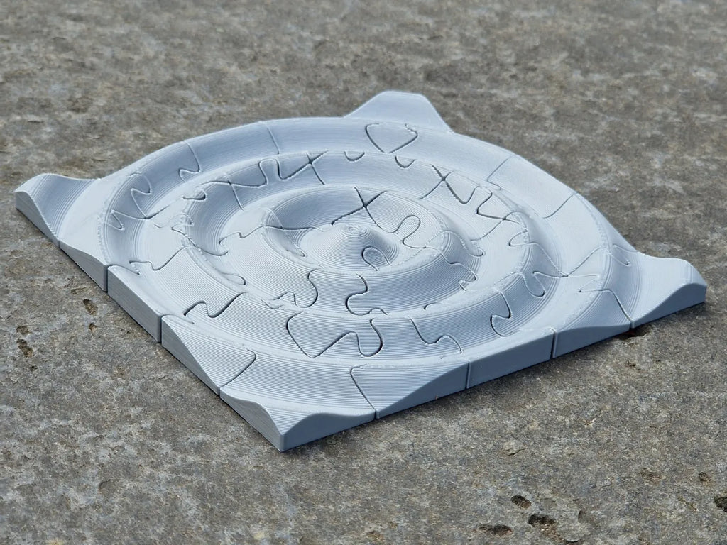 Puzzle Topografic Ripple „VortexWave” 3D