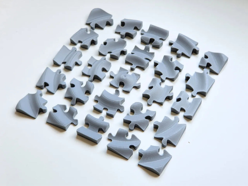 Puzzle Topografic Ripple „VortexWave” 3D