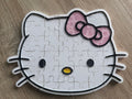 Puzzle Pisicuță Cocheta „KittyFit” 3D