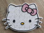 Puzzle Pisicuță Cocheta „KittyFit” 3D