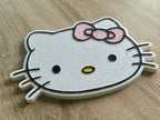 Puzzle Pisicuță Cocheta „KittyFit” 3D