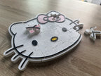 Puzzle Pisicuță Cocheta „KittyFit” 3D