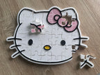 Puzzle Pisicuță Cocheta „KittyFit” 3D