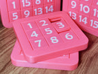 Joc Puzzle Glisant „NumSlide” 3D