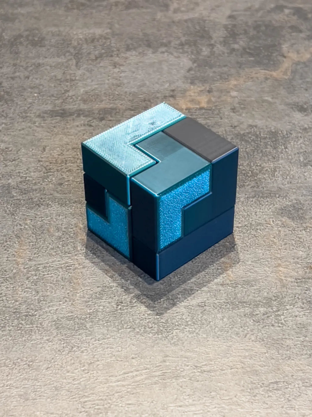 Cub Puzzle Geometric „CuboMind” 3D