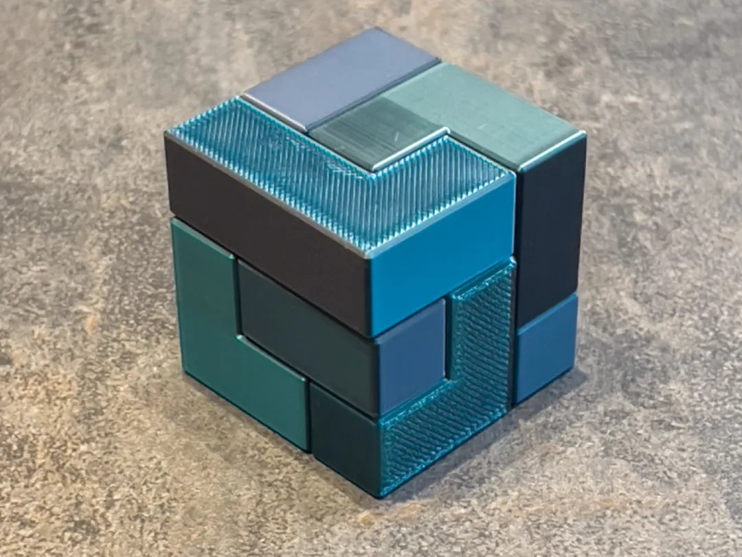 Cub Puzzle Geometric „CuboMind” 3D