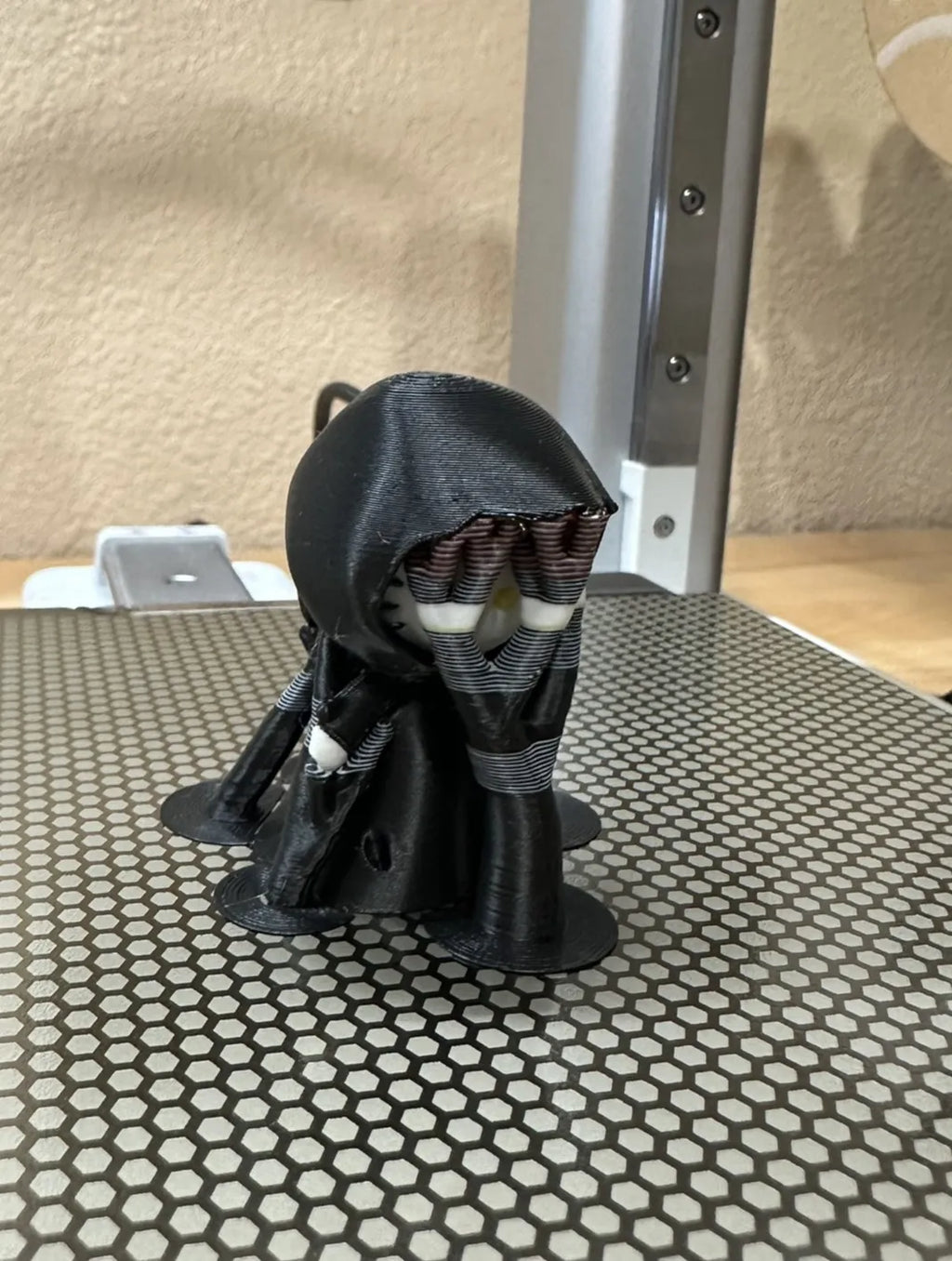 Set Figurine 3D Pisicuță Cosmar / Îngerul Morții „Grim Reaper Kitty Set”