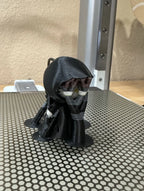 Set Figurine 3D Pisicuță Cosmar / Îngerul Morții „Grim Reaper Kitty Set”