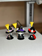 Set Figurine 3D Vrăjitoare Hello Kitty „Witch Kitty Set”