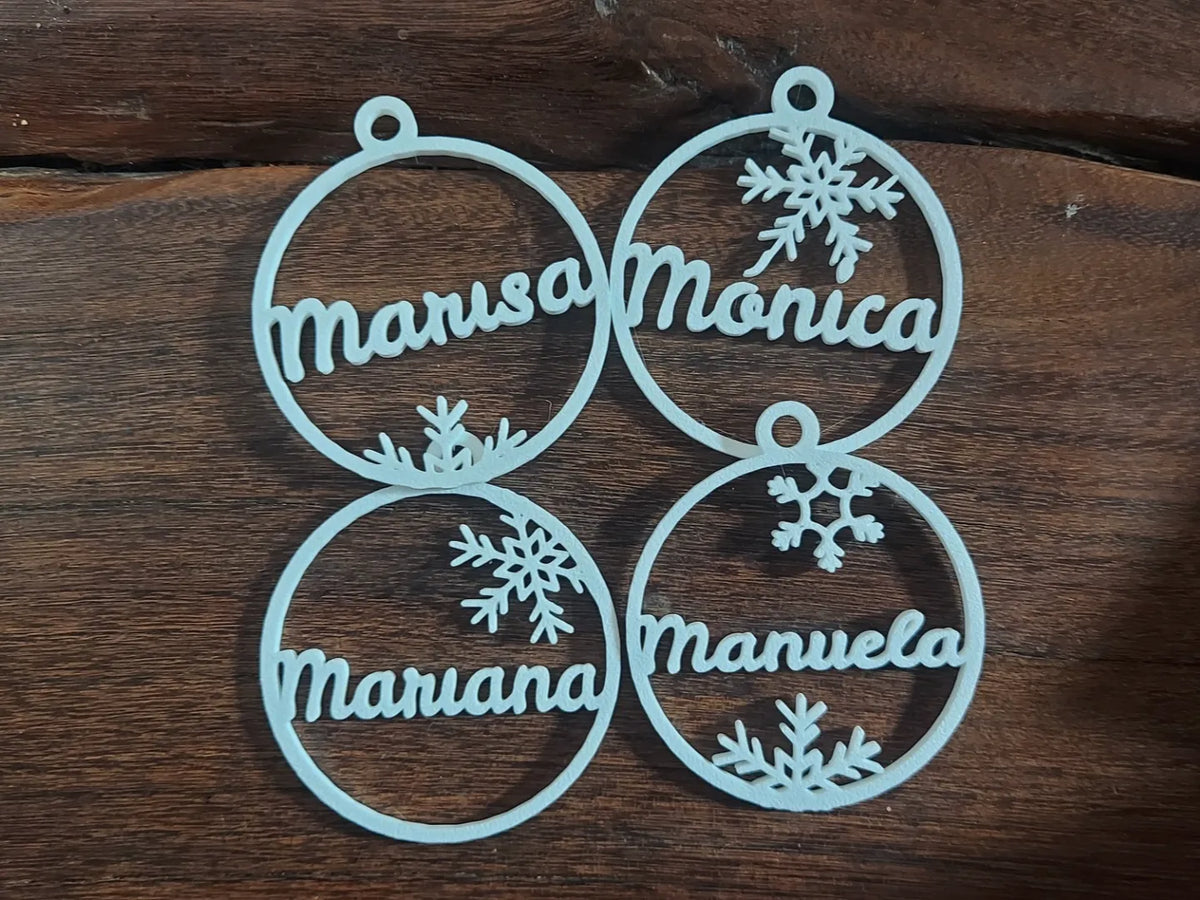 NameSnow | Glob 3D Personalizat cu Nume și Fulgi