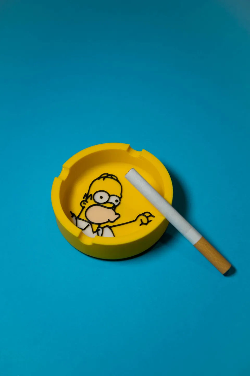 🍩 HomerTray 3D | Scrumieră Amuzantă cu Homer Simpson