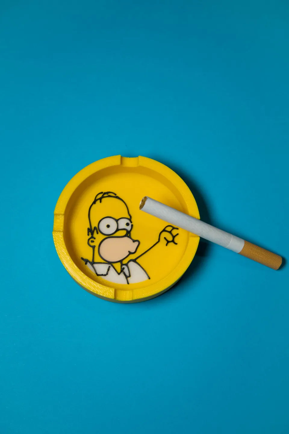 🍩 HomerTray 3D | Scrumieră Amuzantă cu Homer Simpson