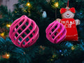 PinkVortex | Globuri 3D cu Textură Spiralată Aerisită