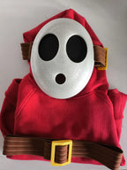 Mască Cosplay Shy Guy din Mario „Shy Guy Mask” 3D