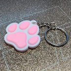 PawPrint | Breloc 3D Lăbuță de Pisică/Cățel