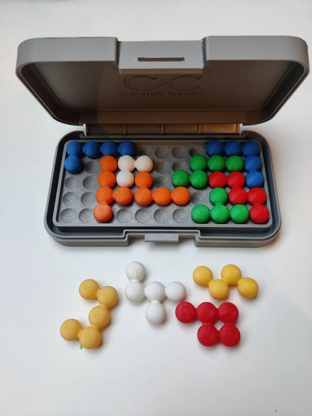 Joc IQ Puzzle 3D „BrainGrid”