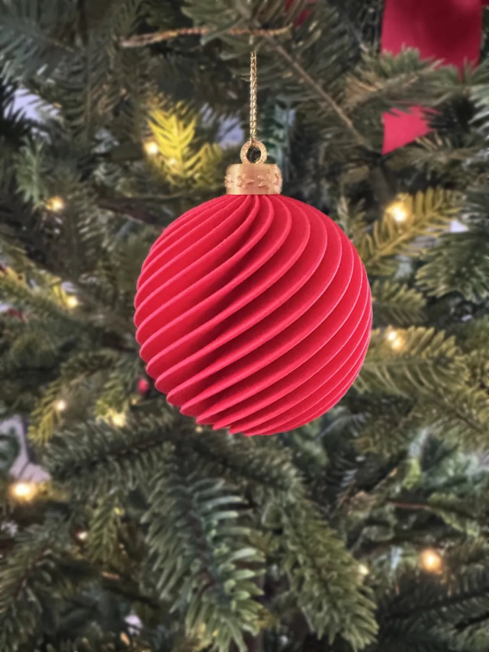 SpiralGlobe | Glob 3D cu Textură Spiralată