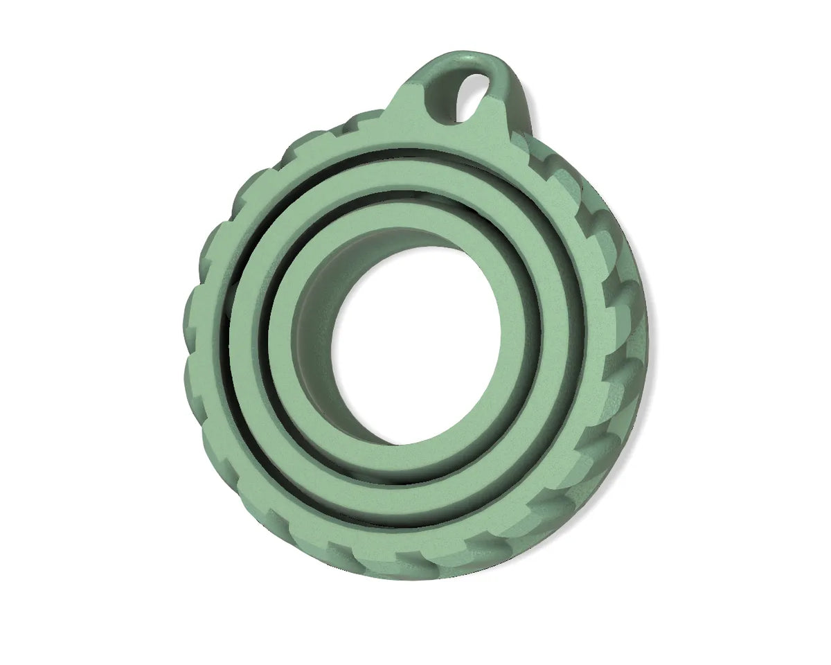 GyroSpinner | Breloc 3D Kinetic Antistres