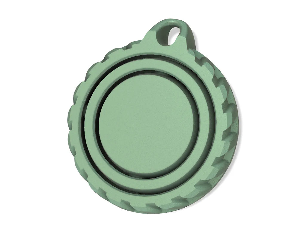 GyroSpinner | Breloc 3D Kinetic Antistres